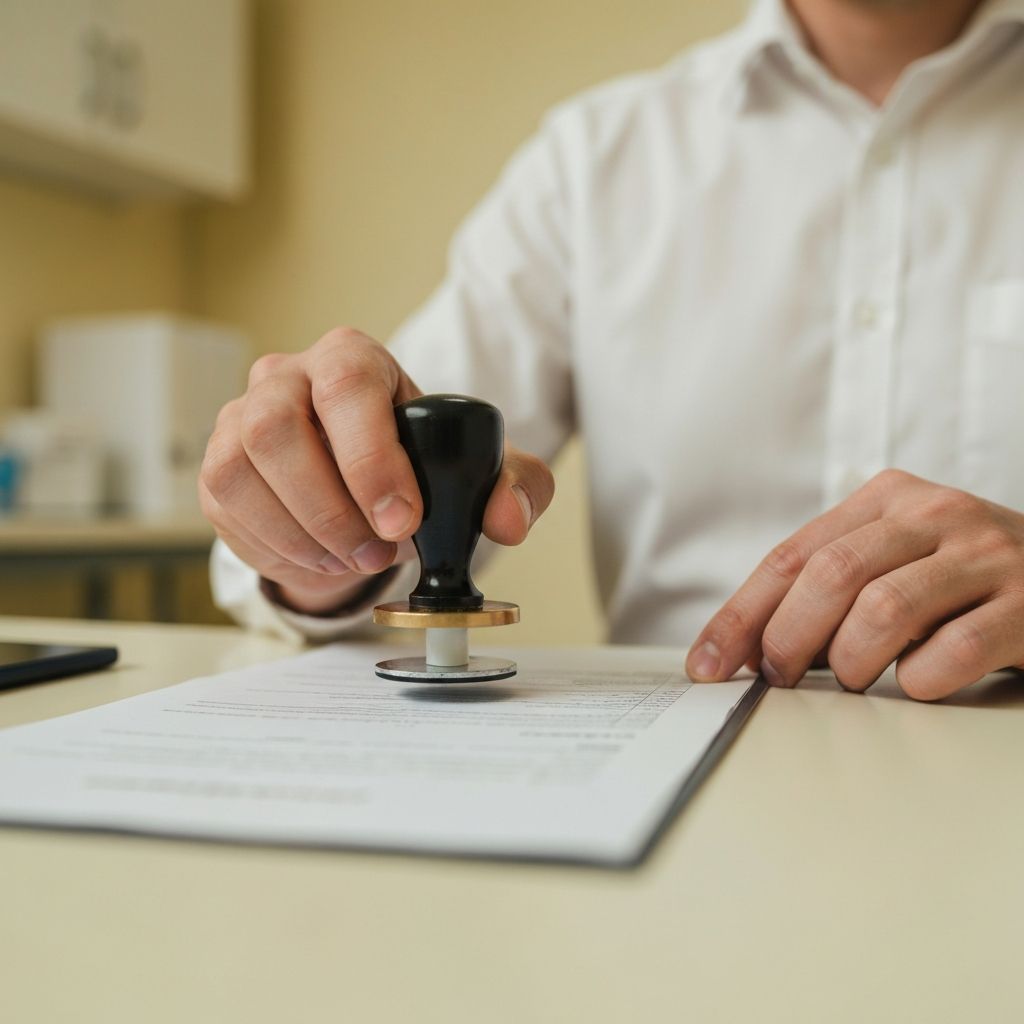 Validação de documentos